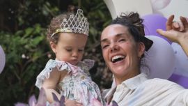Así fue el increíble primer cumpleaños de Isabella, la hija de Julieta Nair Calvo: mariposas, coronas y hadas
