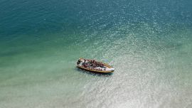 Caribe rionegrino: las playas de aguas turquesas que son tendencia entre viajeros vip