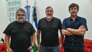 20-01-2026 Aguiar ATE junto al jefe del gremio de aceiteros Yofra