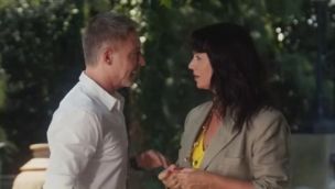 Adrian Suar y Griselda Siciliani