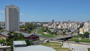 Ciudad de Córdoba - Río Suquía