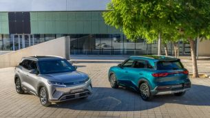 Con el arribo del imponente Changzhou, BYD inició la preventa del ATTO 2 DM-i