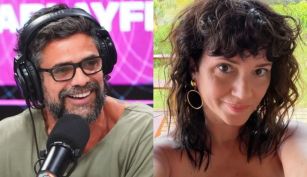 Griselda Siciliani y Luciano Castro