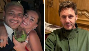 Mauro Icardi China Suárez Benjamín Vicuña