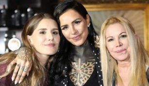 Soledad Aquino, Cande y Mica Tinelli