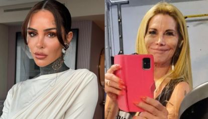 Cande Tinelli y Soledad Aquino