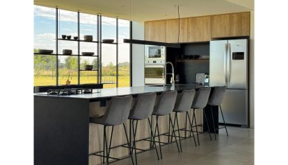 EA 21 | COCINA – LIVING: El lugar del encuentro familiar