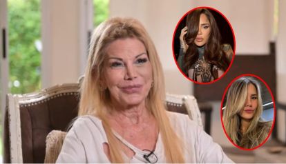 Soledad Aquino, Mica Tinelli y Cande Tinelli