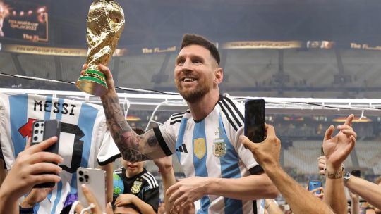 El último Messi: anticipo de la tapa de NOTICIAS