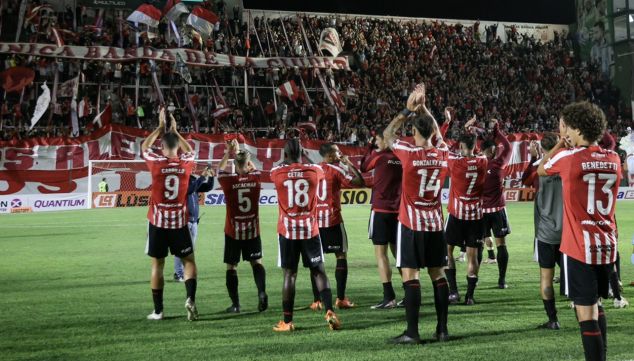 Estudiantes de La Plata en Copa Argentina