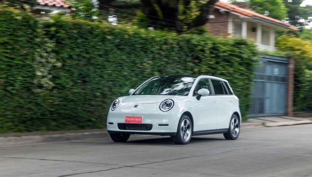 Probamos el JAC EV 30X: Hacia la ciudad eléctrica