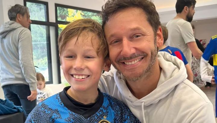 Benjamín Vicuña reveló a qué se dedica su hijo Beltrán y confesó: “Está ya casi por ser futbolista”
