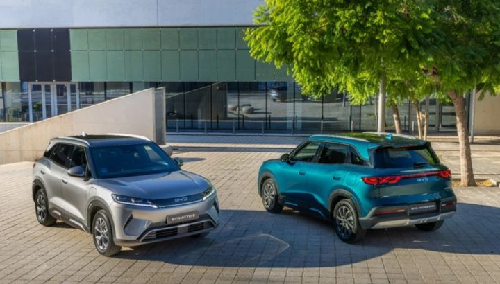 Con el arribo del imponente Changzhou, BYD inició la preventa del ATTO 2 DM-i