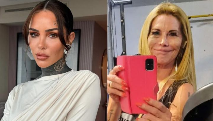 Cande Tinelli se refirió al fuerte mensaje que le dedicó su mamá, Soledad Aquino: "Sufro por ella"