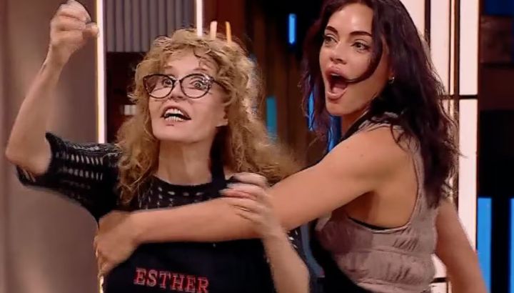 La feroz discusión entre Emilia Attias y Esther Goris en Masterchef Celebrity: "Retirate de mí isla"