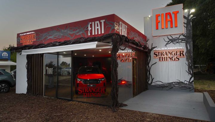 Fiat: entre la arena y “cosas extrañas”