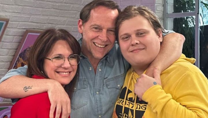 Matías Martin salió a bancar a su hijo tras la polémica con Chiche Gelblung y cruzó a Eduardo Feinmann: "Hizo un comentario filonazi"