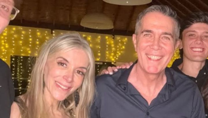 La historia de amor de Rodolfo Barili y la abogada de Mauro Icardi, Lara Piro: "Existe el milagro de encontrar el amor a esta edad"