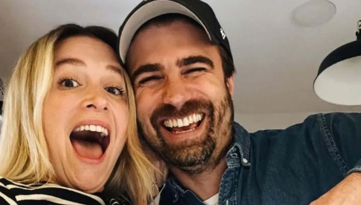 Nació Vito, el hijo de Sofía Pachano y Santiago Ramundo: su primera foto