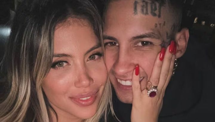 Tras la filtración de chats privados, L-Gante contó la verdad sobre su relación con Wanda Nara
