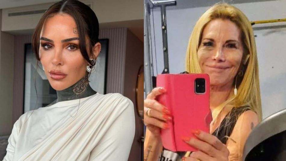 Cande Tinelli y Soledad Aquino