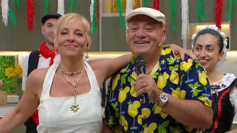 Jimena Monteverde y Antonio Occhiato