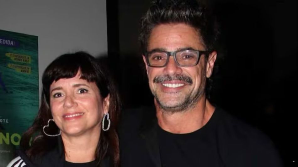 Luciano Castro y Griselda Siciliani