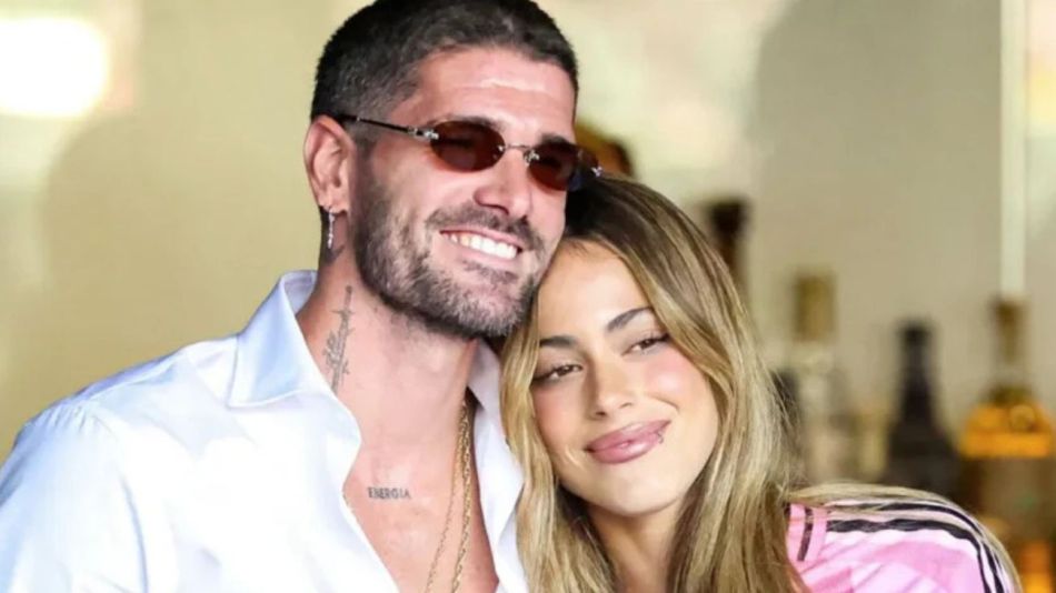 Rodrigo de Paul y Tini Stoessel