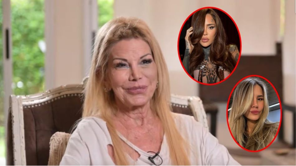 Soledad Aquino, Mica Tinelli y Cande Tinelli