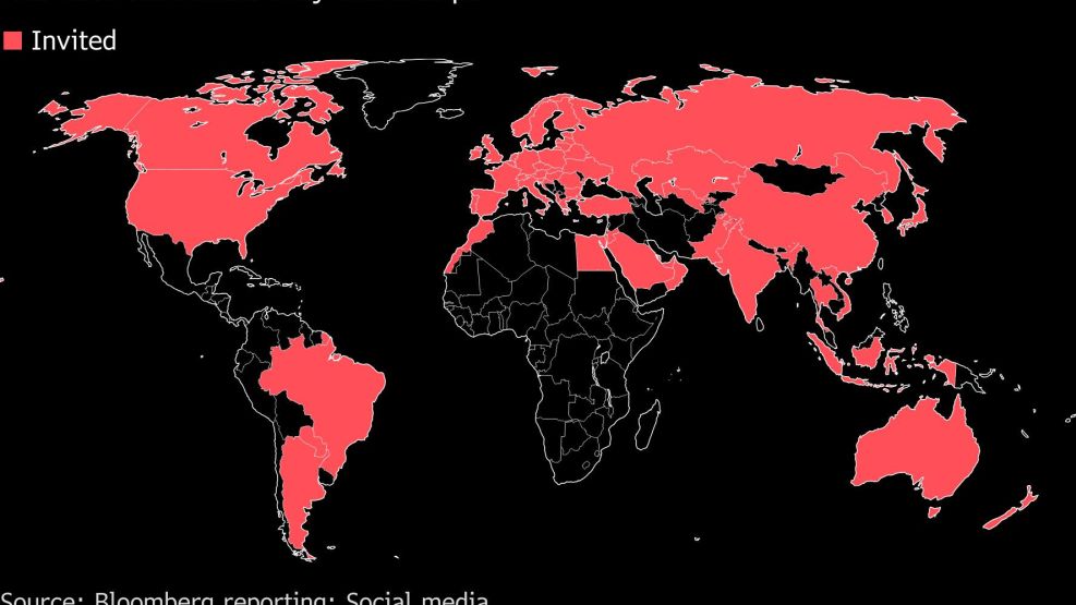 Trump Invites Dozens of World Leaders to Gaza Peace Board | Few have confirmed they will accept