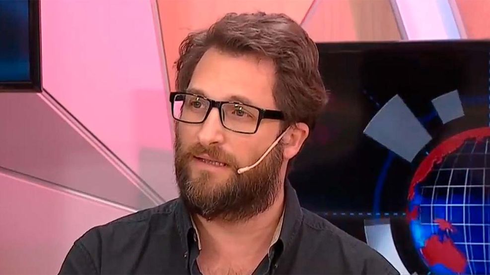 Andrés Folguera Geólogo 20012026