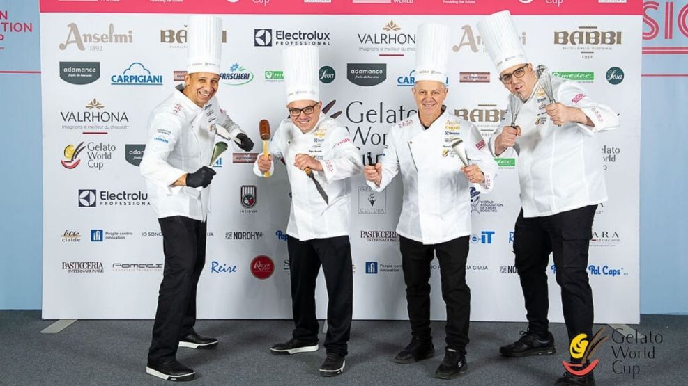 Argentina se subió al podio en el Mundial del Helado 2026