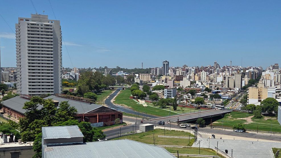 Ciudad de Córdoba - Río Suquía