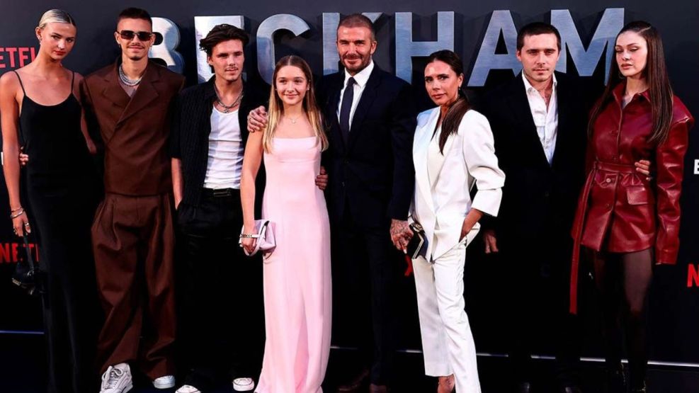 Familia Beckham