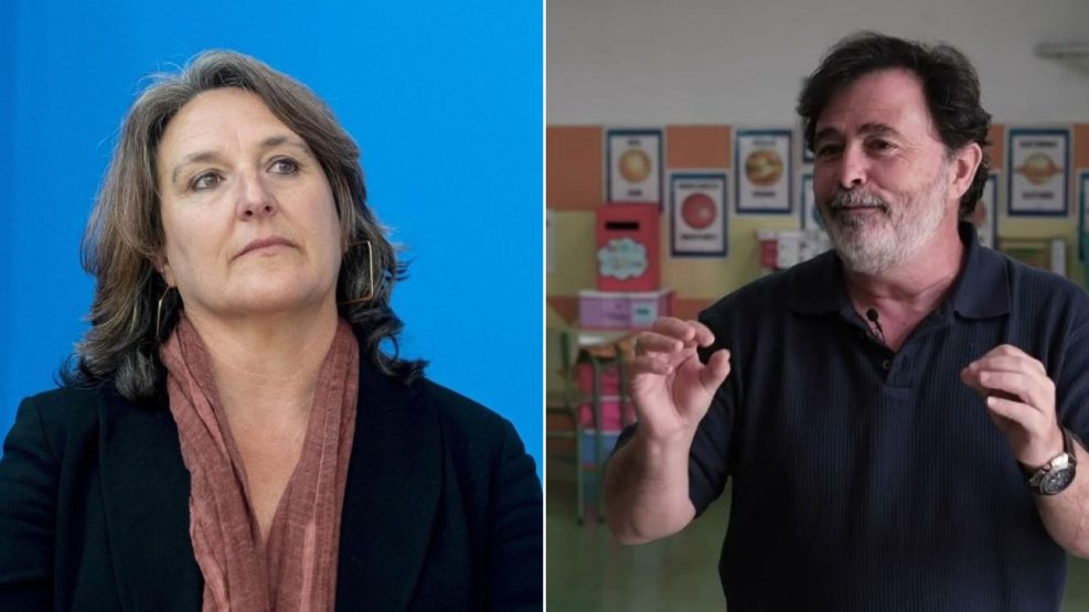 Oscar Toro y María Clauss