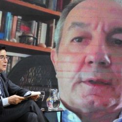 Venezuelan political scientist Benigno Alarcón Deza.