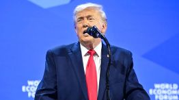 Donald Trump en Davos 21012026