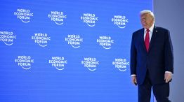 Donald Trump en Davos 21012026