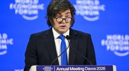 Javier Milei en el Foro Económico Mundial de Davos 2026