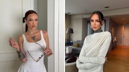 La Joaqui y Cande Tinelli