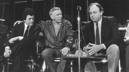 Palito Ortega y Frank Sinatra