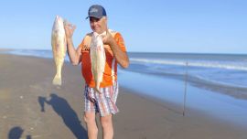 Reta vuelve a ser escenario de una gran fiesta pesquera