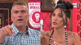 La frase de Daniel Fava sobre los perros que hizo estallar a Silvina Escudero en vivo: "Si no le pegás un tiro, no te suelta"