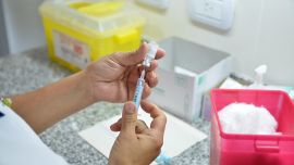 Comenzaron a distribuir la vacuna contra el dengue a 11 provincias