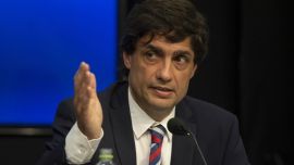 Hernán Lacunza, sobre su candidatura: “Podemos presentar una mejor propuesta que Milei y Kicillof”