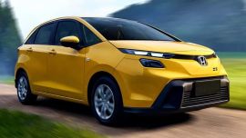 El Honda Fit adoptó un rediseño que cambió por completo su esencia