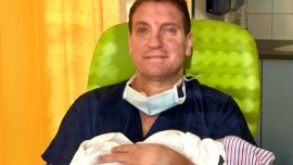 Daniela Christiansson mostró la foto más tierna de su hijo Lando: "Gracias MasterChef"