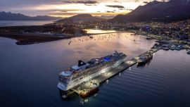 Continúan los cruces entre Nación y Tierra del Fuego por el Puerto de Ushuaia