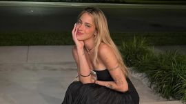 Campera crop deportiva: la apuesta de Tini Stoessel que todas quieren