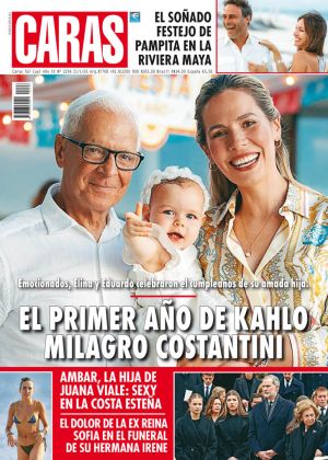 Elina Costantini Eduardo Costantini Khalo Costantini